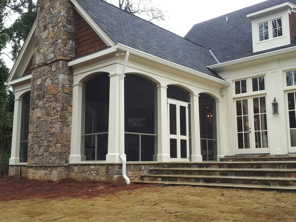 Screen Repair Services Atlanta - New Construction